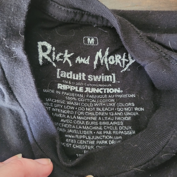 🖤Ripple Junction Rick & Morty T-Shirt - Picture 2 of 6